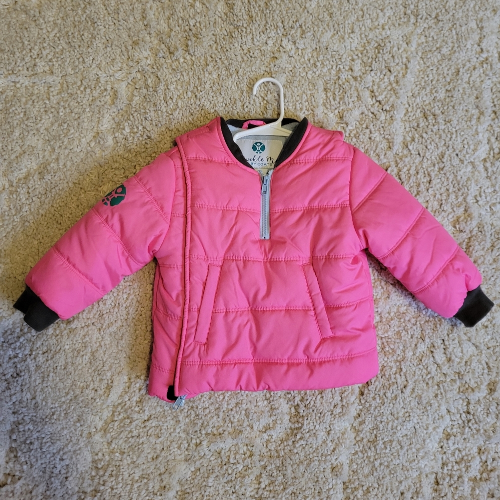 Pink Buckle Me Jacket